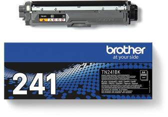 BROTHER Toner Brother Originalzubehör TN-241BK ca. 2.500 Seiten schwarz