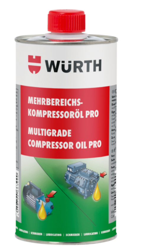 Mehrbereichskompressoröl Pro