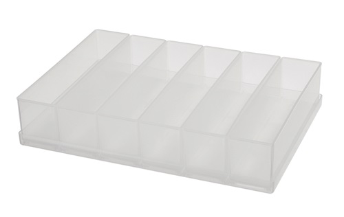 Einteilungset A 9-3 B39xT163xH47mm 6-tlg