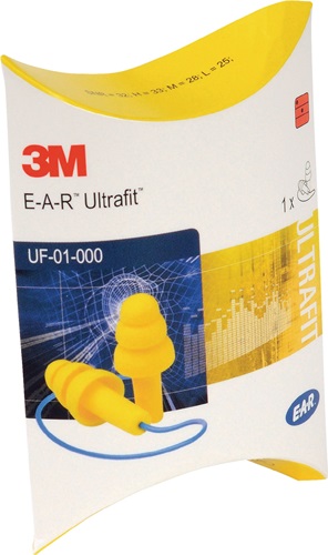 Gehörschutzstöpsel E-A-R™ Ultrafit™ EN 3