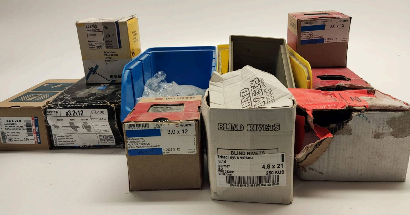 11,0 kg Nieten I TO107