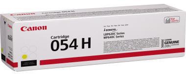 CANON Toner Canon Originalzubehör 054 H ca. 2.300 Seiten gelb