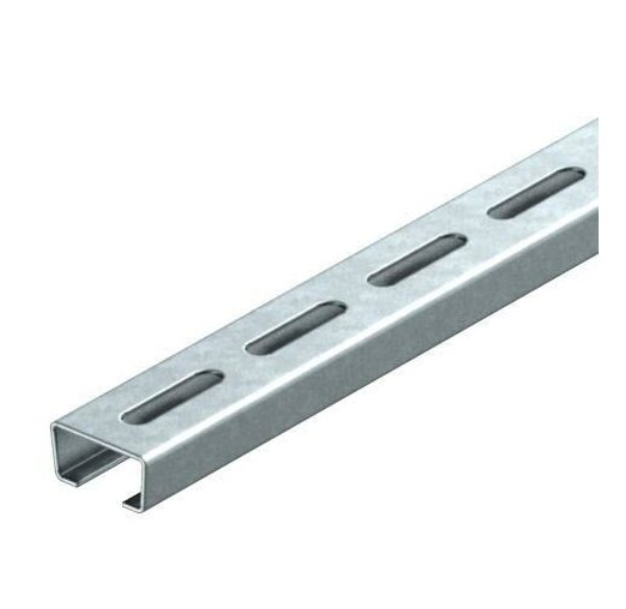 OBO AML3518P2000FT Profilschiene gelocht SW16,5 2000x35x18 St FT 1119656