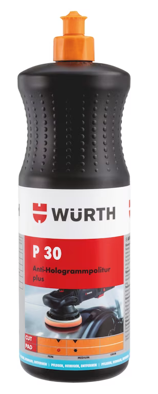 Antihologramm-Politur P30 Plus