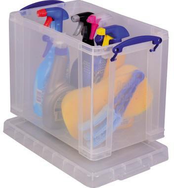 REALLY USEFUL BOX Aufbewahrungsbox Really Useful Box 39,5 x 29 x 25,5 cm (B x H x T) 19l Polypropylen transparent