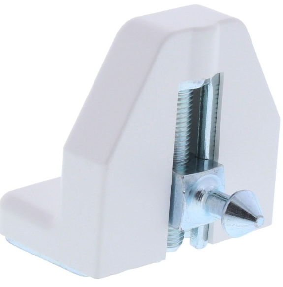 GU Oberlicht Winkel-Flügelstütze VENTUS F200 K-15225-00-0-7 mit Abdeckung weiß I LL4019