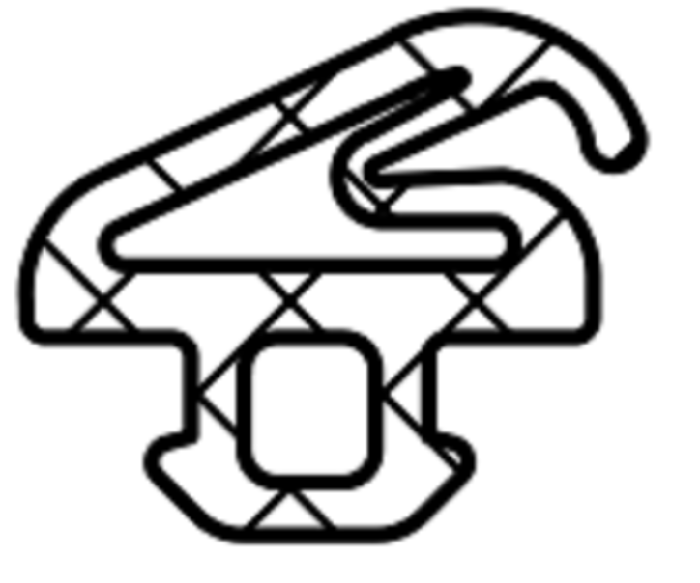 246381 Anschlagdichtung (VE)