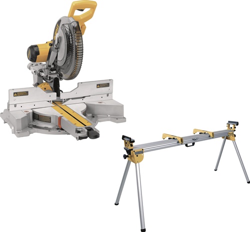 Kapp- u.Gehrungssäge-Set DWS780KIT 303x1