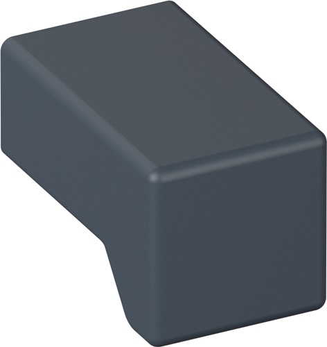 Möbelknopf 547.15 Ku.92 grau HEWI