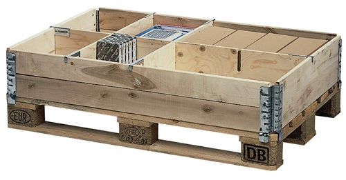 Aufsatzrahmenteiler Querteiler H.190mm S