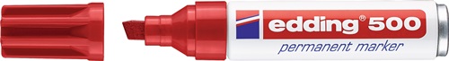 Permanentmarker 500 rot Strich-B.2-7mm K