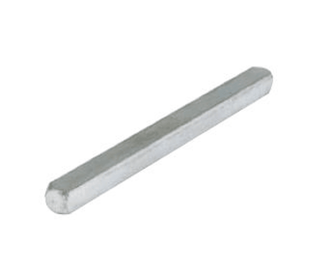 Olivenstift 7x65 mm, verzinkt