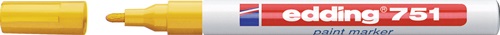 Lackmarker 751 gelb Strich-B.1-2mm Runds