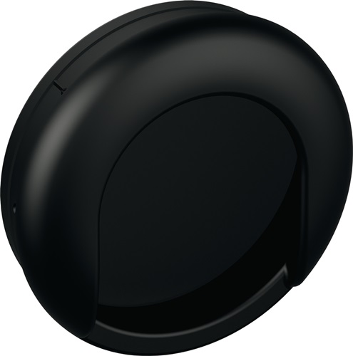 Einlassmuschel 535MLB PA ma 90 tiefschwa