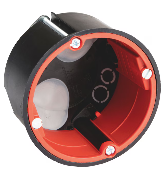 Ø68 mm Brandschutz Hohlwand-Gerätedose mit Schallschutzfunktion