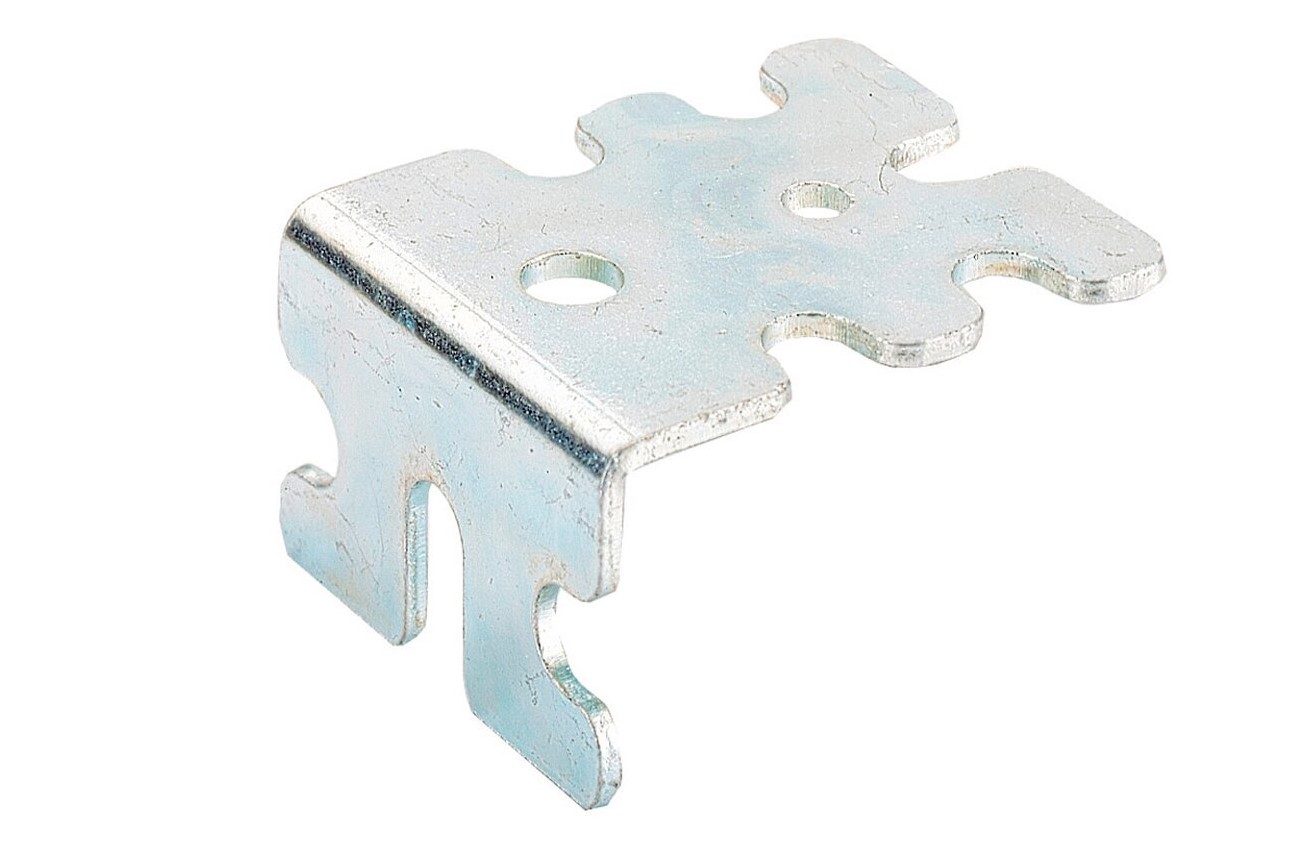 Eurowinkel System 32, verzinkt