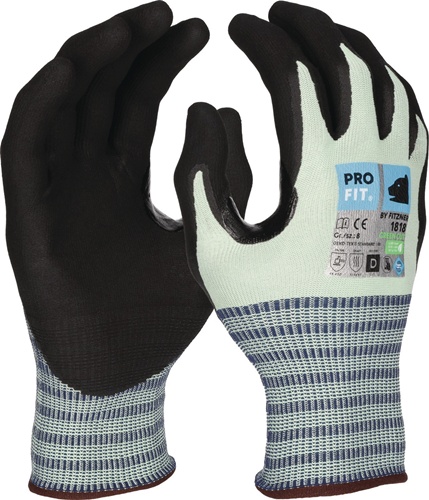 Schnitthandschuh Green Cut D Gr.10 hellg