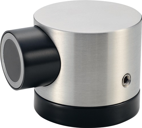 Türfeststeller 1015.02 Alu.silberf.lack.