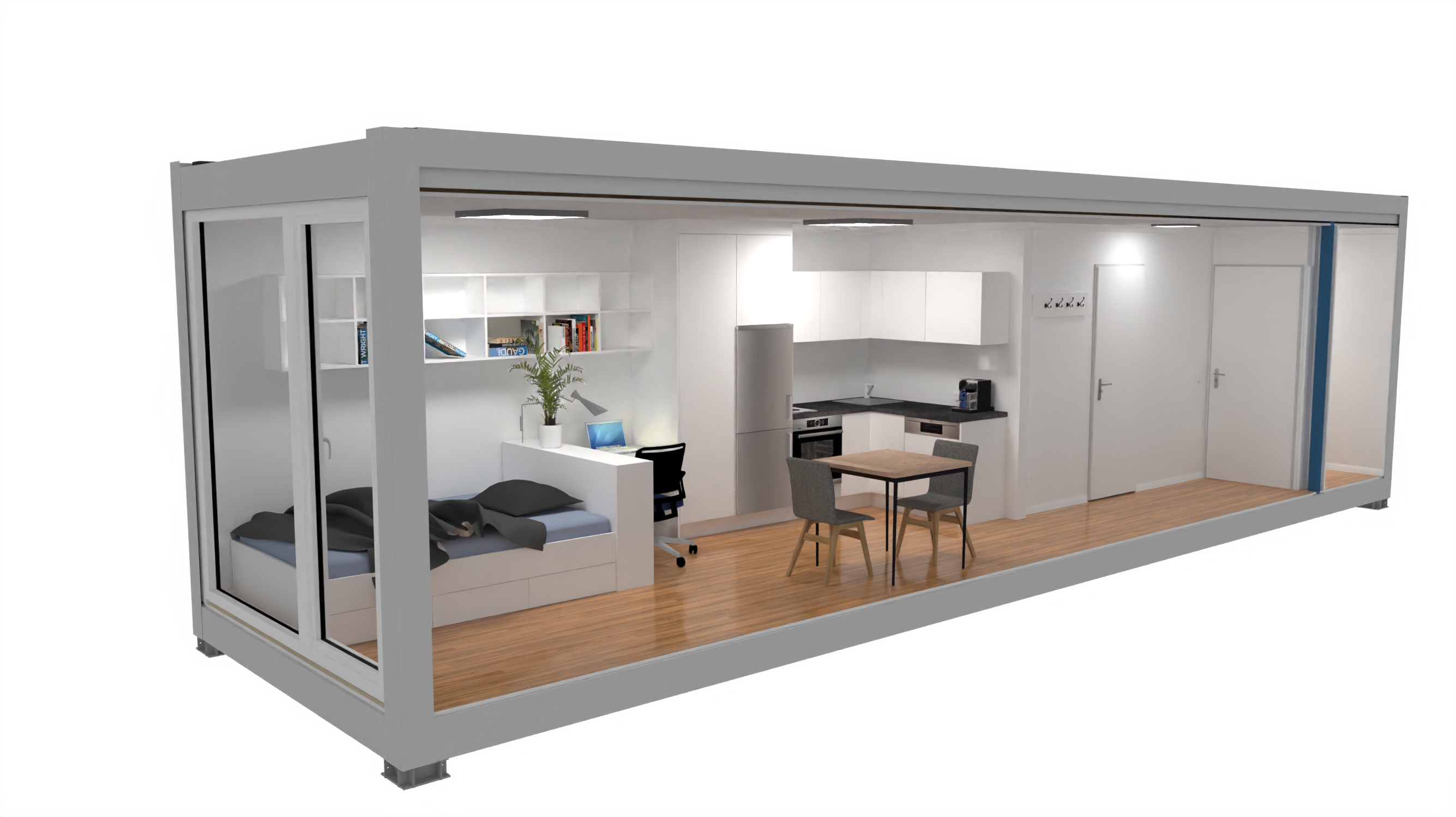 Appartement | 1114 | PROLINE | gefertigt in Systembauweise