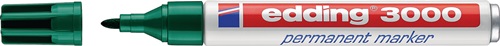 Permanentmarker 3000 grün Strich-B.1,5-3