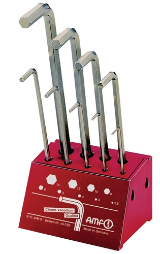 Winkelschraubendrehersatz 911L-WM9 9-tlg