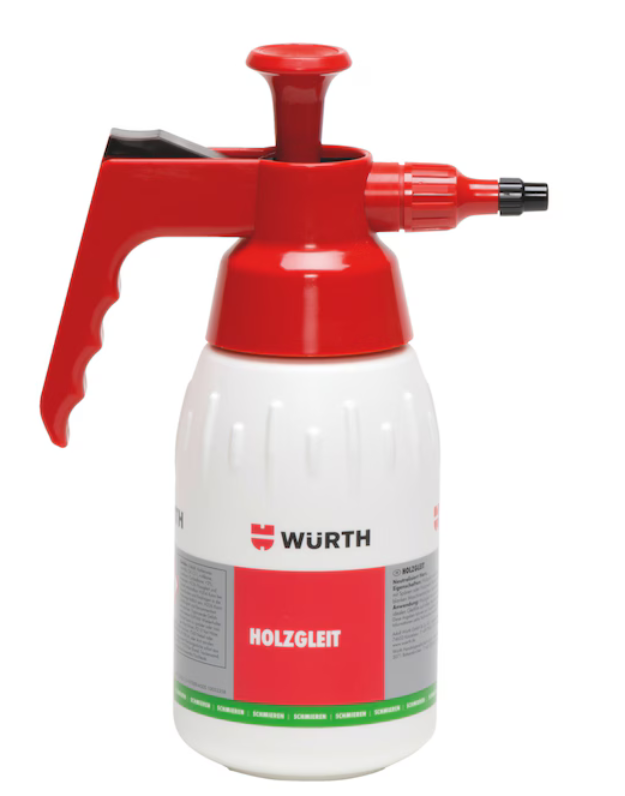 Pumpsprühflasche unbefüllt "Holzgleit"