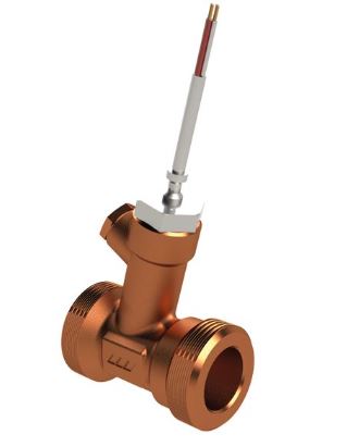 Kemper KHS-Temperaturmessarmatur Pt 1000 6280G DN 15 beidseitig mit Außengewinde