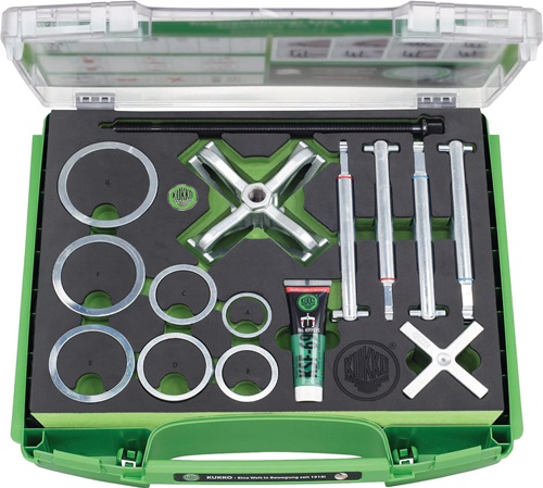 Kugellagerabziehersatz K-70 21tlg.Spannb