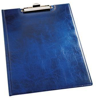 DURABLE Klemmbrettmappe DURABLE 24 x 33 cm (B x H) Kunststoff/Karton blau