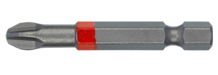 PH3 Bit Kreuzschlitz (1/4 Zoll) I Länge 50 mm