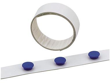 DURABLE Magnetband DURABLE 35 mm x 5 m (B x L) Metall weiß DURABLE 35 mm x 5 m (B x L) Metall weiß