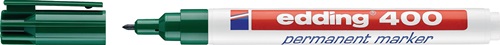Permanentmarker 400 grün Strich-B.1mm Ru