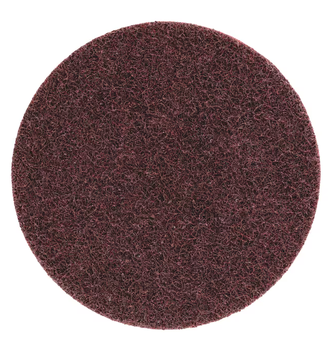 100er Vlies-Schleifscheibe mit durchgenadelter Gewebeunterlage RED PERFECT® 3D I Ø 115 mm