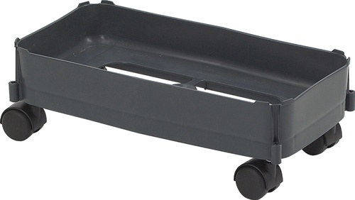 Fahrwagen m.weichen Rollen Abfallsammler