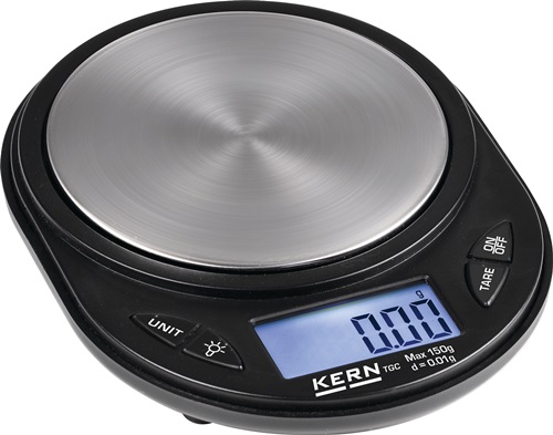 Taschenwaage Wägebereich 0,15kg Batterie