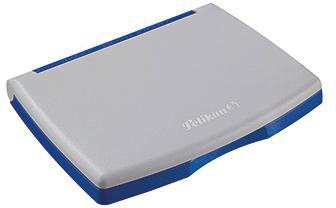PELIKAN Stempelkissen Pelikan 3E Gummistempel Polymerstempel 70 x 50 mm (B x H) blau