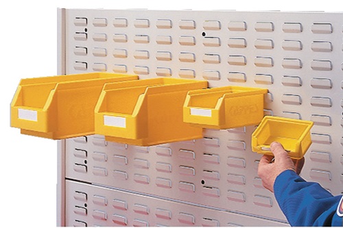 Schlitzplatte B500xL450mm lichtgrau Brei