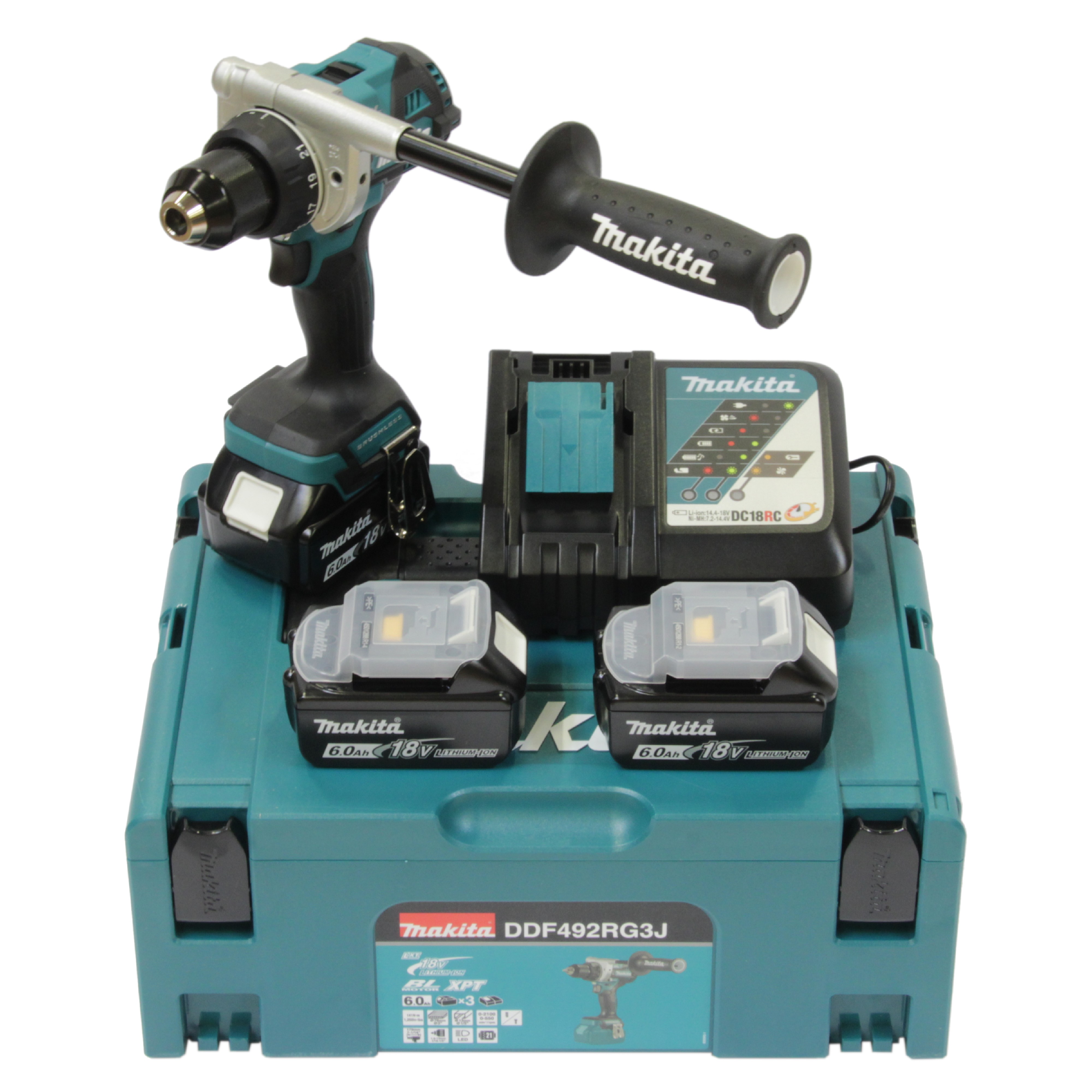 DDF492RG3J Akku-Bohrschrauber