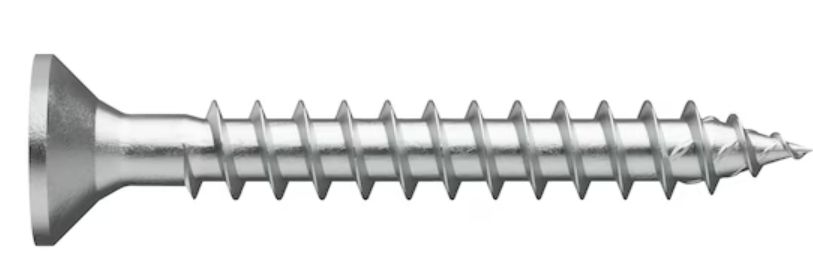 6x50 ASSY 4 A2 CS Beschlagschraube Edelstahl A2 blank Vollgewinde Senkkopf