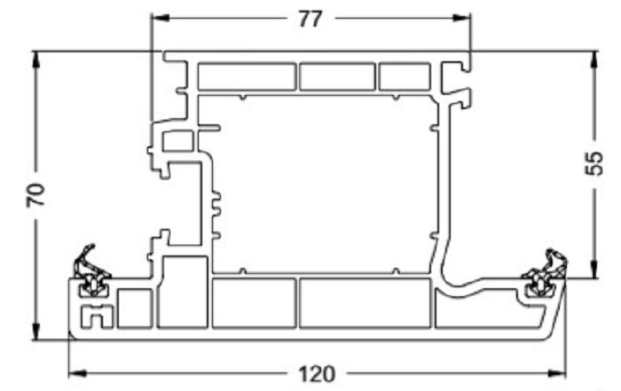 Flgr. 70/120 ws_ 9109_000 (VE 6,5m) /RG150