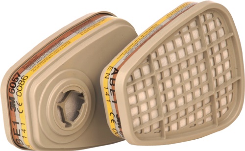 Kombinationsfilter 6057 A1 B1 E1 EN143:2