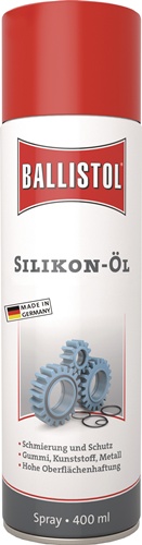 Silikon-Öl farblos 400ml Spraydose BALLI