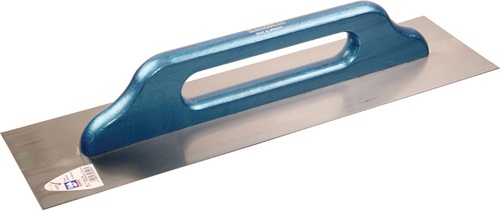 Schweizer Glättekelle L.500mm B.130mm Bu