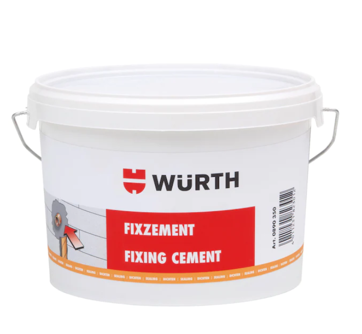 Fixzement von Würth