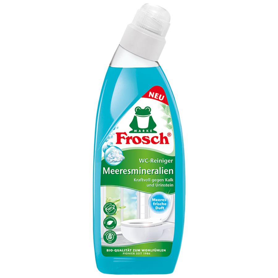 Frosch Meeresmineralien WC-Reiniger 750ml