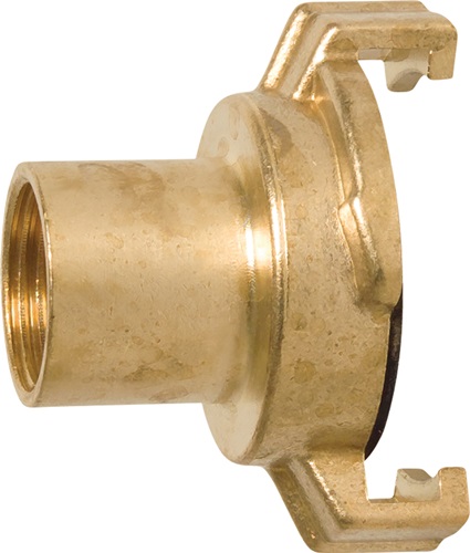 Gewindestück MS IG 1 Zoll PROFEC