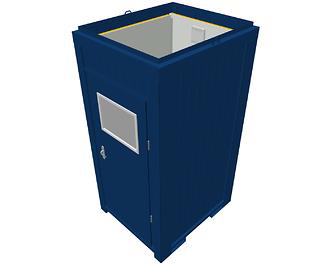 Sanitärcontainer 1er WC-Modul