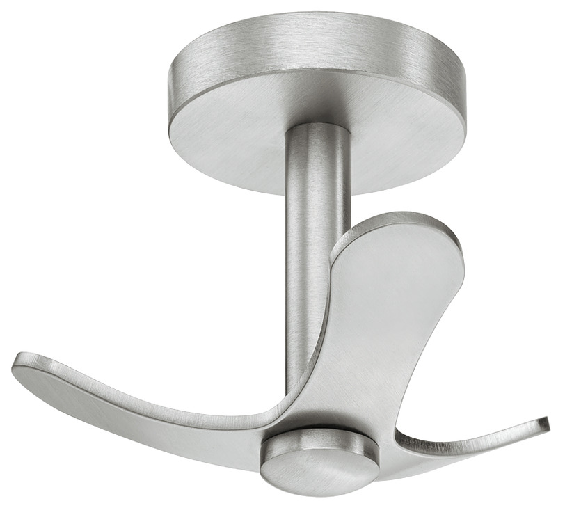 Deckenhaken - drehbar mit 3 Haken