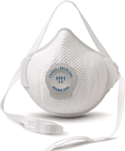 Atemschutzmaske AIR Plus 330501 FFP2/V R