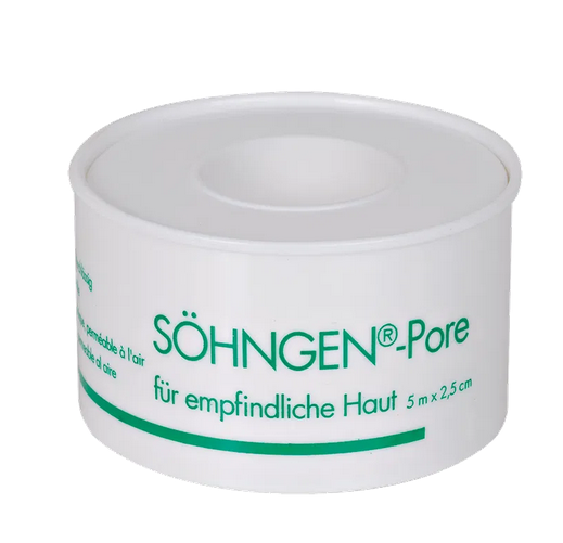 SÖHNGEN®-Pore 5 m x 2,50 cm Rollenpflaster I 1008111